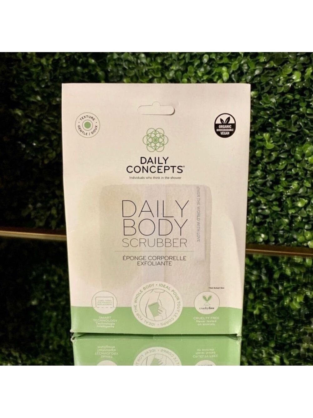 Daily Body Scrubber Refill Daily Concepts | NEW